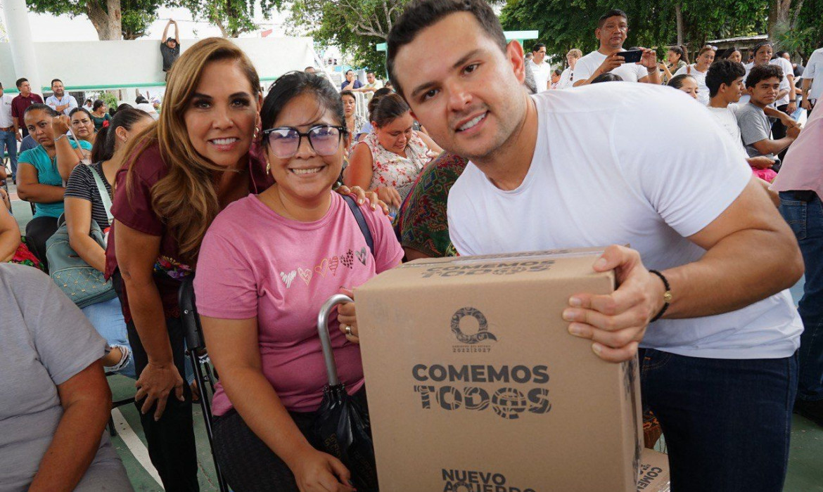 “Más de 25 mil beneficiarias de ‘Mujer es Vida’ han recibido su segundo paquete alimentario ‘Comemos Tod@s’”, destaca Pablo Bustamante