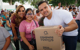 “Más de 25 mil beneficiarias de ‘Mujer es Vida’ han recibido su segundo paquete alimentario ‘Comemos Tod@s’”, destaca Pablo Bustamante