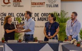 Tulum reinstala Comité de Ordenamiento Ecológico Local
