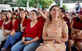 Marybel Villegas se suma al activismo de MORENA en la “Revolución de las Conciencias” con Citlalli Hernández