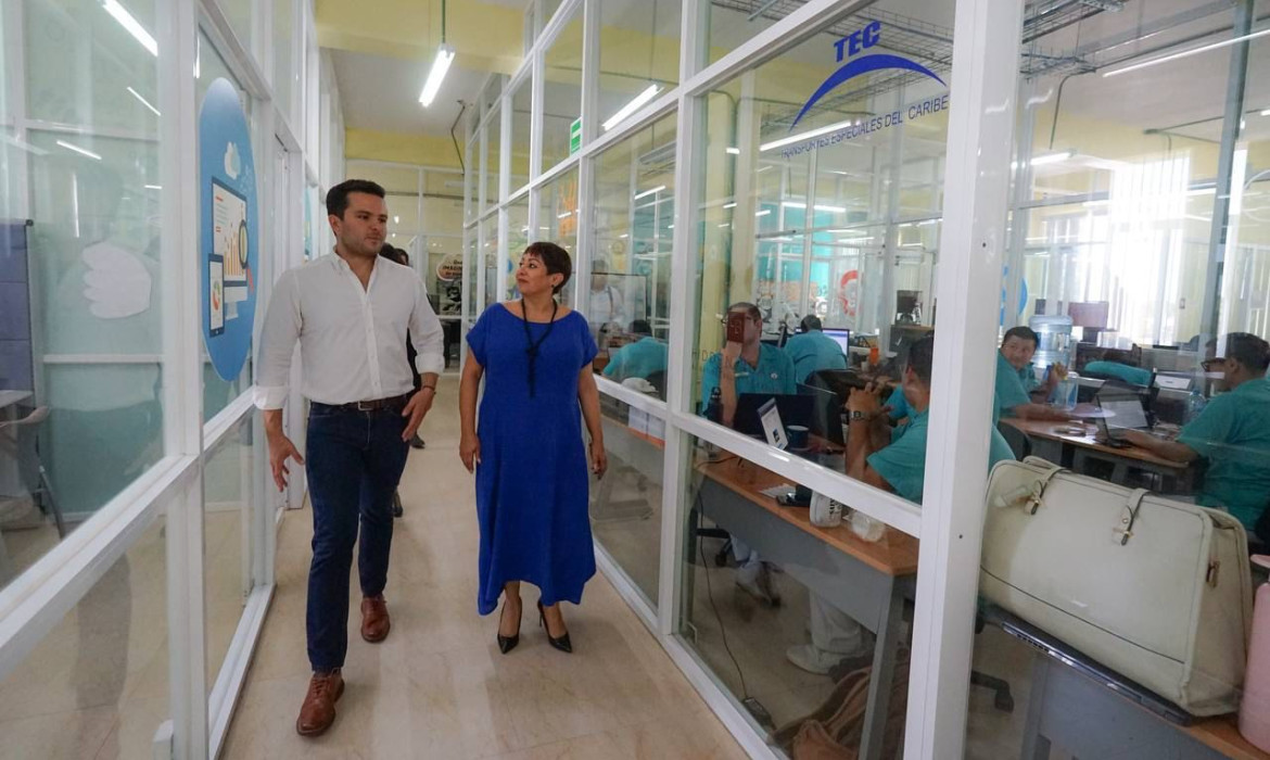 “Fortalecemos la unión con la sociedad civil organizada por el Bienestar de Quintana Roo”: Pablo Bustamante