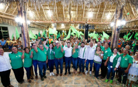 Asume comité municipal del PVEM en José María Morelos | “Tenemos un gran futuro por delante”: Renán Sánchez