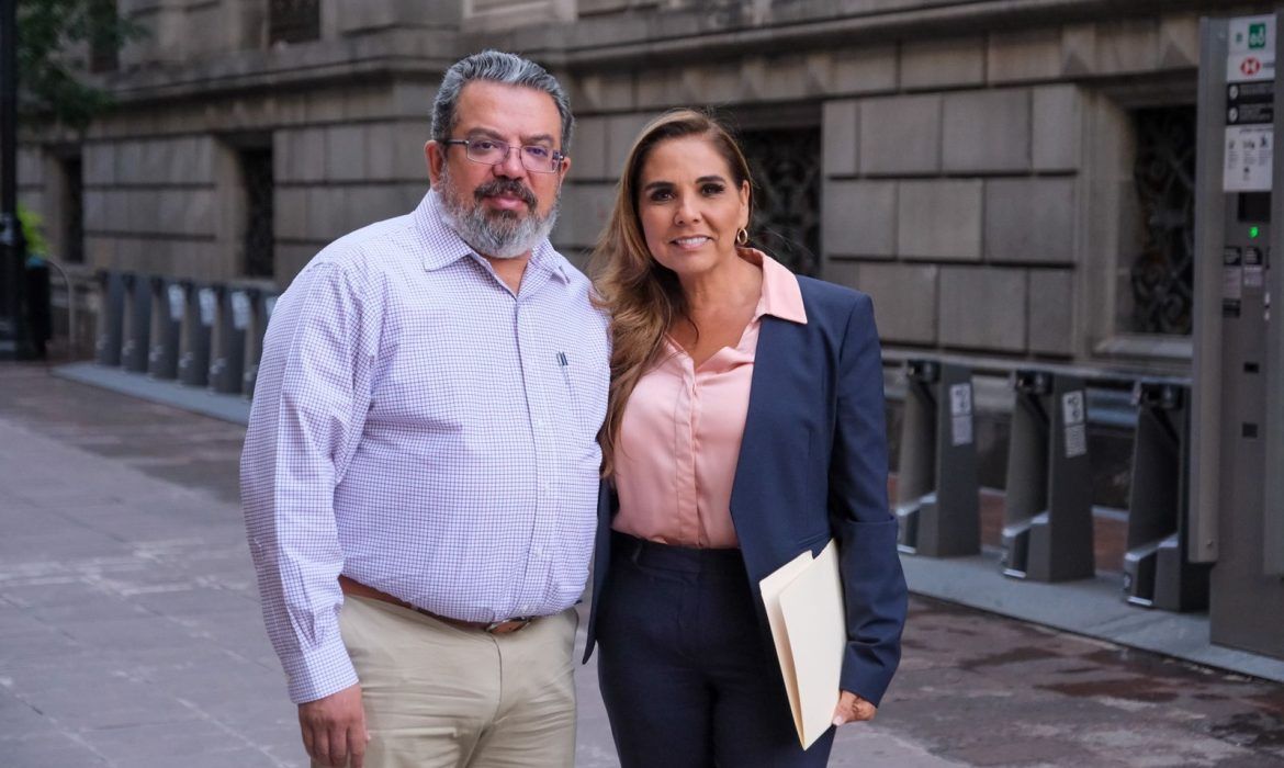 Mara solicita a la SICT recursos para 5 caminos rurales estratégicos