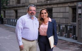 Mara solicita a la SICT recursos para 5 caminos rurales estratégicos