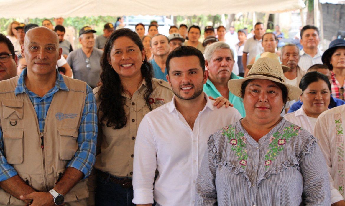 Destaca Pablo Bustamante el arranque de ‘Mesoamérica Sin Hambre’ en Quintana Roo