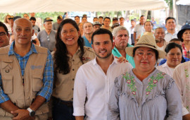 Destaca Pablo Bustamante el arranque de ‘Mesoamérica Sin Hambre’ en Quintana Roo
