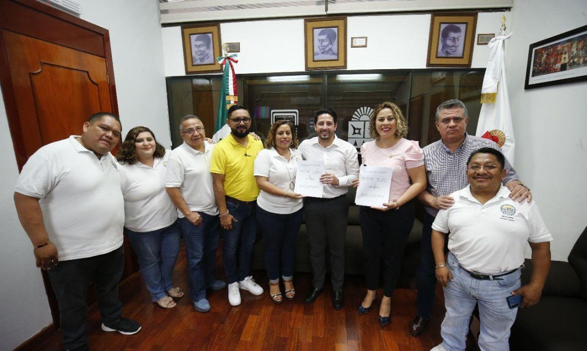“Impulsa XVII Legislatura transformación del Poder Legislativo para bienestar de las y los trabajadores”: Renán Sánchez