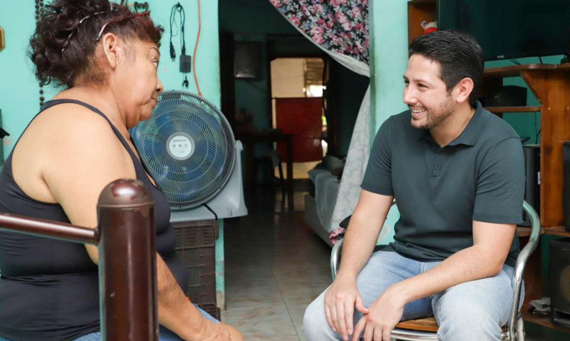 “Mi compromiso es trabajar para mejorar la calidad de vida de las personas”: Renán Sánchez