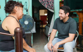 “Mi compromiso es trabajar para mejorar la calidad de vida de las personas”: Renán Sánchez