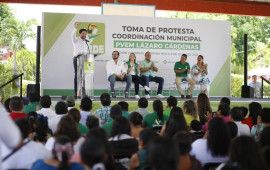“El Partido Verde es un agente fundamental para la transformación del estado”, dice Renán Sánchez en instalación de Comité en Lázaro Cárdenas