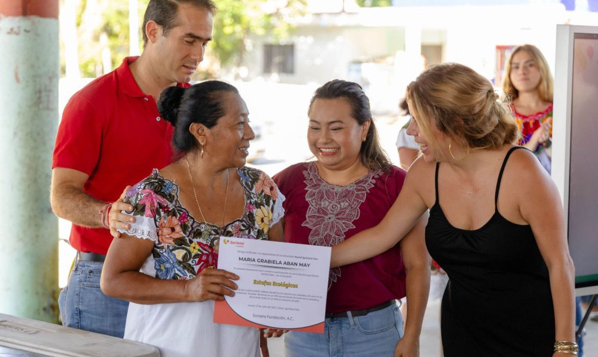 Instalan 250 estufas ecológicas en comunidades de Tulum