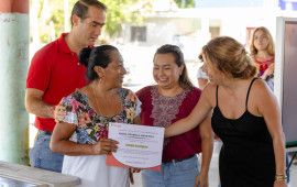 Instalan 250 estufas ecológicas en comunidades de Tulum
