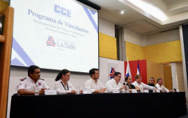 Becas a hijos de Policías y Bomberos cancunenses, son la puerta a un mejor futuro para la juventud, destaca Pablo Bustamante