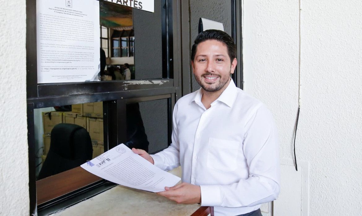 Presenta Renán Sánchez iniciativa para que el Estado pueda recuperar los bienes producto de la delincuencia