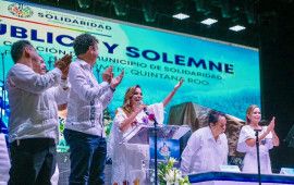 “Tengo la voluntad de extender la Transformación a cada rincón de Quintana Roo”: dice Mara en Aniversario de Solidaridad