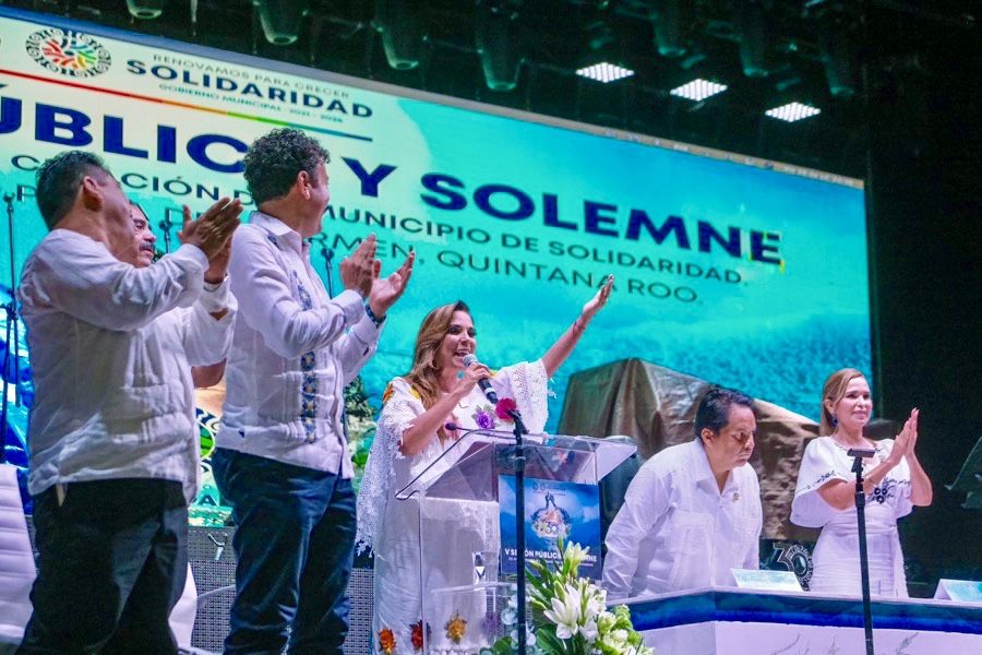 “Tengo la voluntad de extender la Transformación a cada rincón de Quintana Roo”: dice Mara en Aniversario de Solidaridad