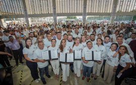 Mara Lezama lanza la Estrategia Integral para la Construcción de la Paz en el Estado