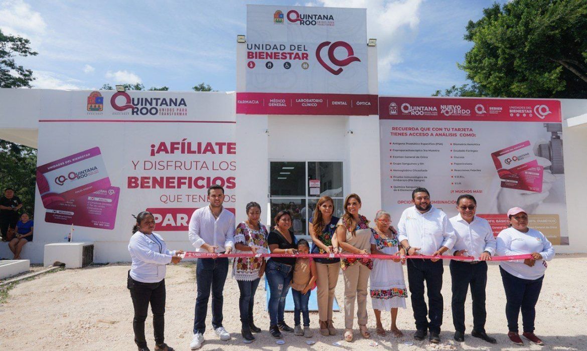 “Nueva Unidad del Bienestar en Lázaro Cárdenas garantiza el derecho a la salud de las familias”: Pablo Bustamante