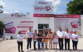 “Nueva Unidad del Bienestar en Lázaro Cárdenas garantiza el derecho a la salud de las familias”: Pablo Bustamante