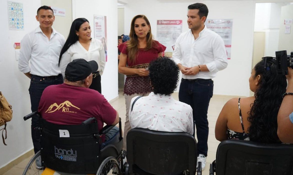 “Con la nueva Unidad del Bienestar, los portomorelenses tendrán servicios de salud gratuitos y directos”: Pablo Bustamante