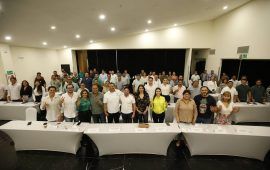 Intensifica Renán Sánchez capacitación de la estructura Verde rumbo al 2024