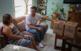 “Atienden los Programas del Bienestar a las familias cancunenses y quintanarroenses”: Pablo Bustamante