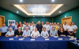 Se reúne Renán Sánchez Tajonar con el Consejo Coordinador Empresarial del Caribe