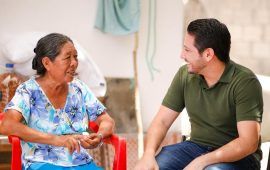 Destaca Renán Sánchez que se han atendido alrededor de 900 casos en su Casa de Gestión en Cozumel