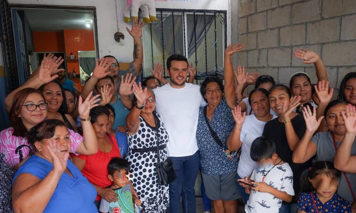 “A ras de piso, llevamos el mensaje de bienestar y transformación”: Pablo Bustamante