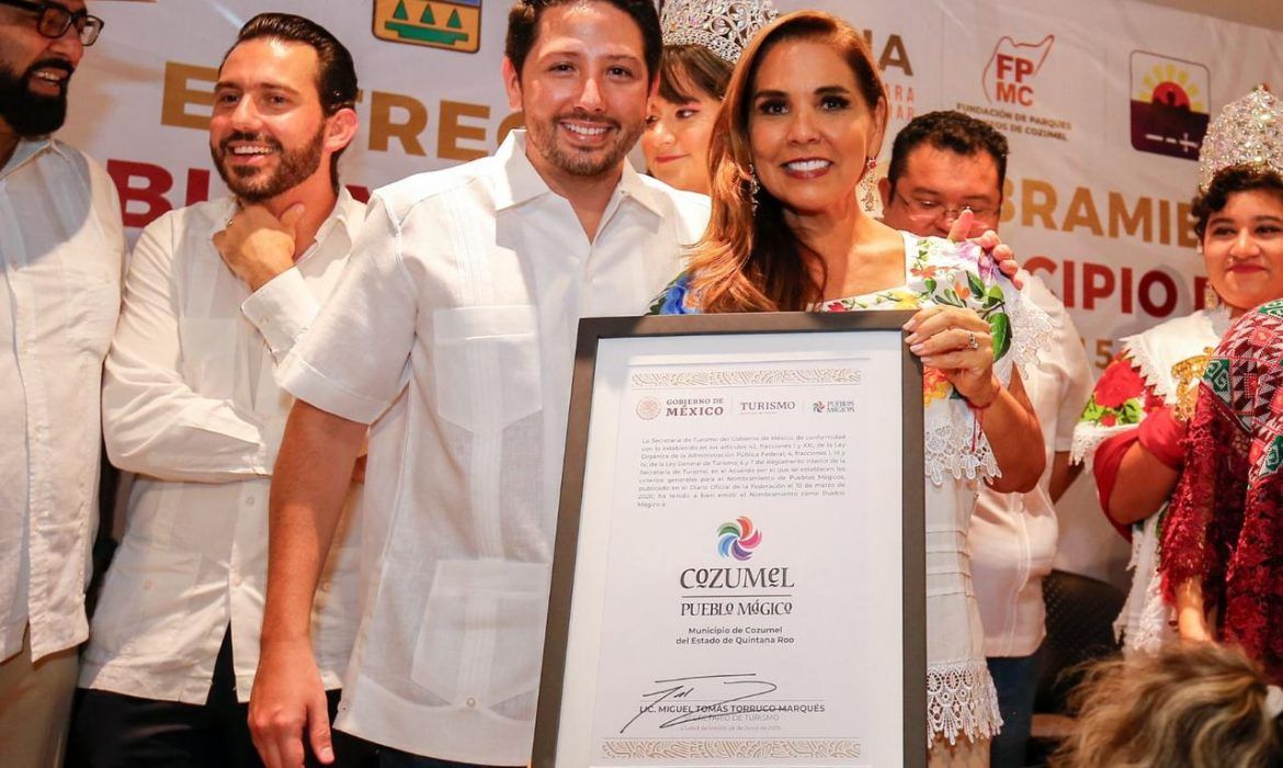Reconoce Renán Sánchez atención histórica de la gobernadora Mara Lezama en Cozumel