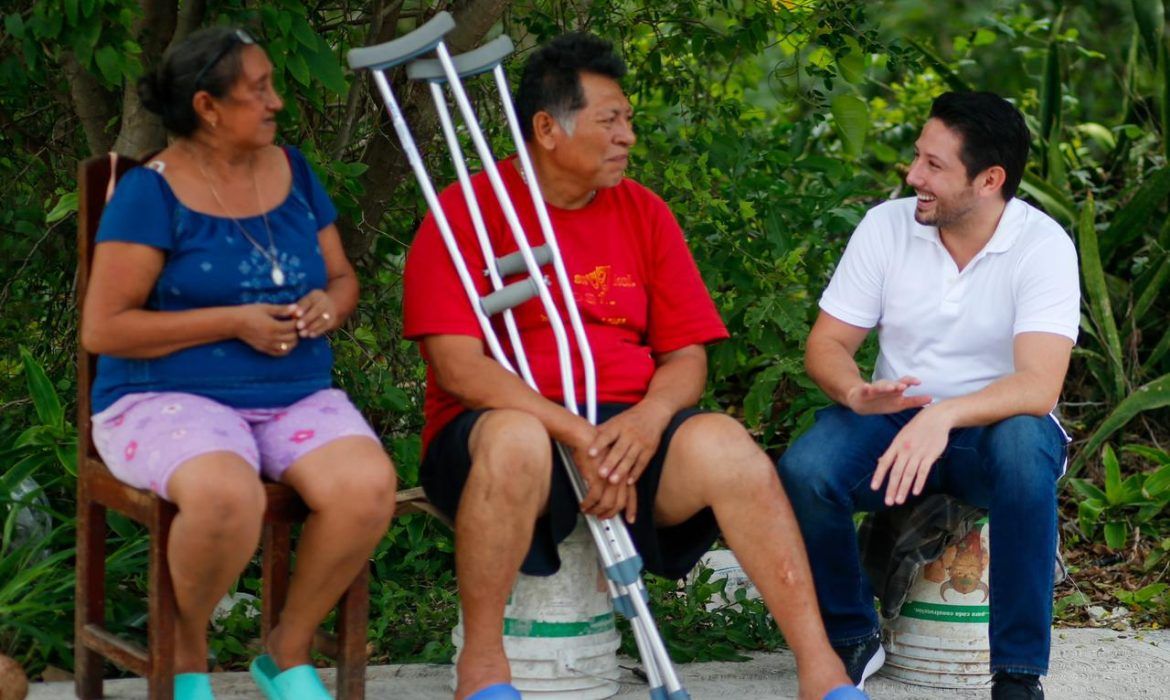 “Me mantendré fiel a mi compromiso de estar cercano a los cozumeleños”: Renán Sánchez