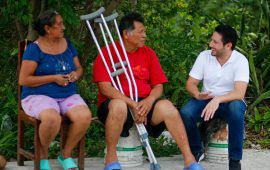 “Me mantendré fiel a mi compromiso de estar cercano a los cozumeleños”: Renán Sánchez