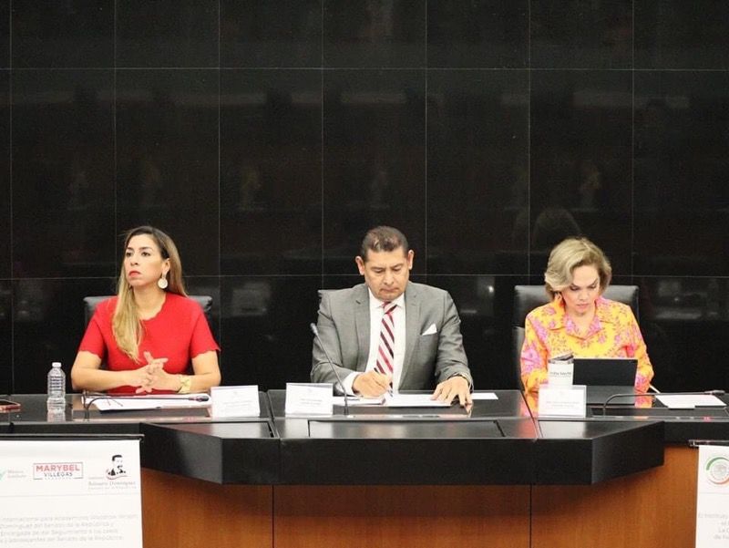 Entre Marybel y Ana Lilia Rivera quedará la presidencia de la Mesa Directiva del Senado