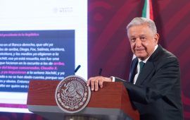 “Ahí está el tribunal de la Santa Inquisición, los mentirosos del Tribunal Electoral” | AMLO acusa al TEPJF de tergiversar sus declaraciones