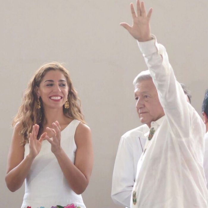 Marybel Villegas reconoce compromiso del Presidente López Obrador en la conclusión de obras en Cancún