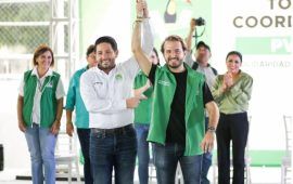 ¿Qué papel juega el Verde en Solidaridad? Es el único partido que no marca posición contra Lili; sus nexos con CJ y el “proyecto híbrido”