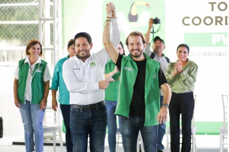 ¿Qué papel juega el Verde en Solidaridad? Es el único partido que no marca posición contra Lili; sus nexos con CJ y el “proyecto híbrido”