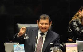 Alejandro Armenta presentará Informe de Actividades al frente del Senado