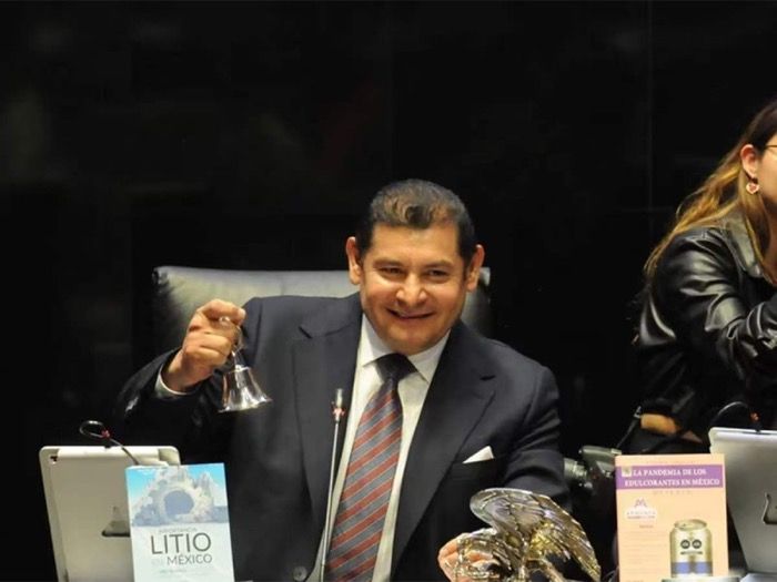 Alejandro Armenta presentará Informe de Actividades al frente del Senado