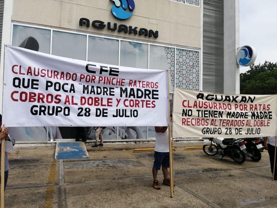 INTERFACE | Farsas, mentiras y mucho dinero para Aguakan en el primer semestre del 2023