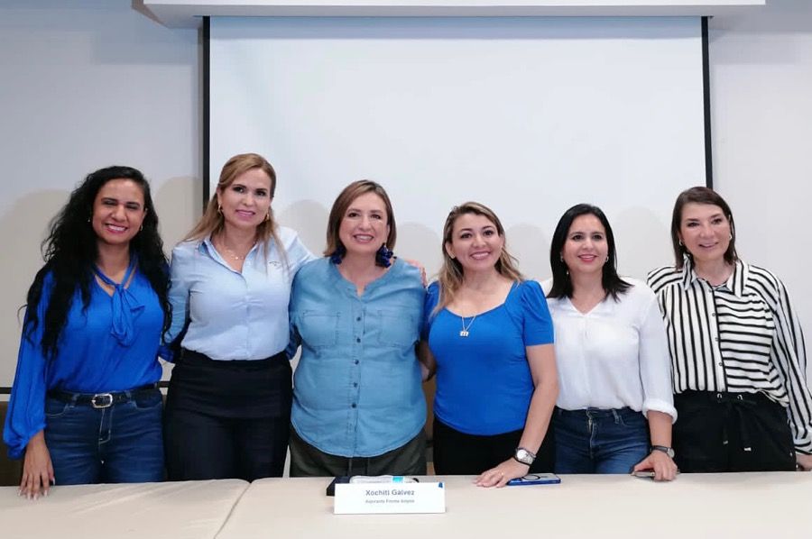 Xóchitl le pide a Lili Campos “aguantar vara” ante el enfrentamiento de la alcaldesa con la 4T (video)