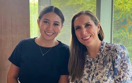 Johana Acosta se reúne con Atenea, y le abre la puerta a MORENA para 2024