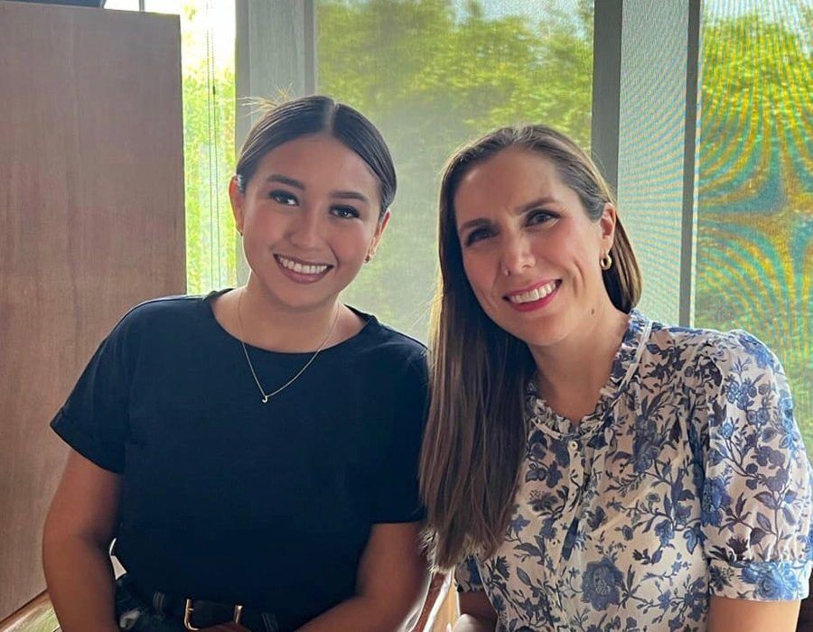 Johana Acosta se reúne con Atenea, y le abre la puerta a MORENA para 2024
