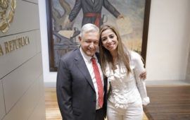 Reconoce Marybel Villegas trabajo conjunto entre Gobierno Federal y Estatal por Quintana Roo