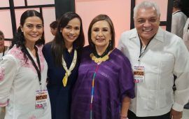 JUNTOS PERO NO REVUELTOS | Laura Fernández y Manuel Valencia confirman apoyo a Xóchitl por el PRD; Mayuli por el PAN