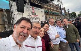 MORENA culmina hoy el proceso interno de las corcholatas, e inicia una encuesta inédita que podría trastocar los planes de AMLO