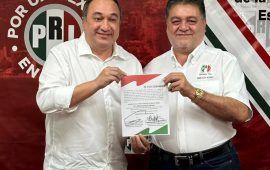 Nombran a Jorge Rodríguez Méndez dirigente del PRI en Cancún
