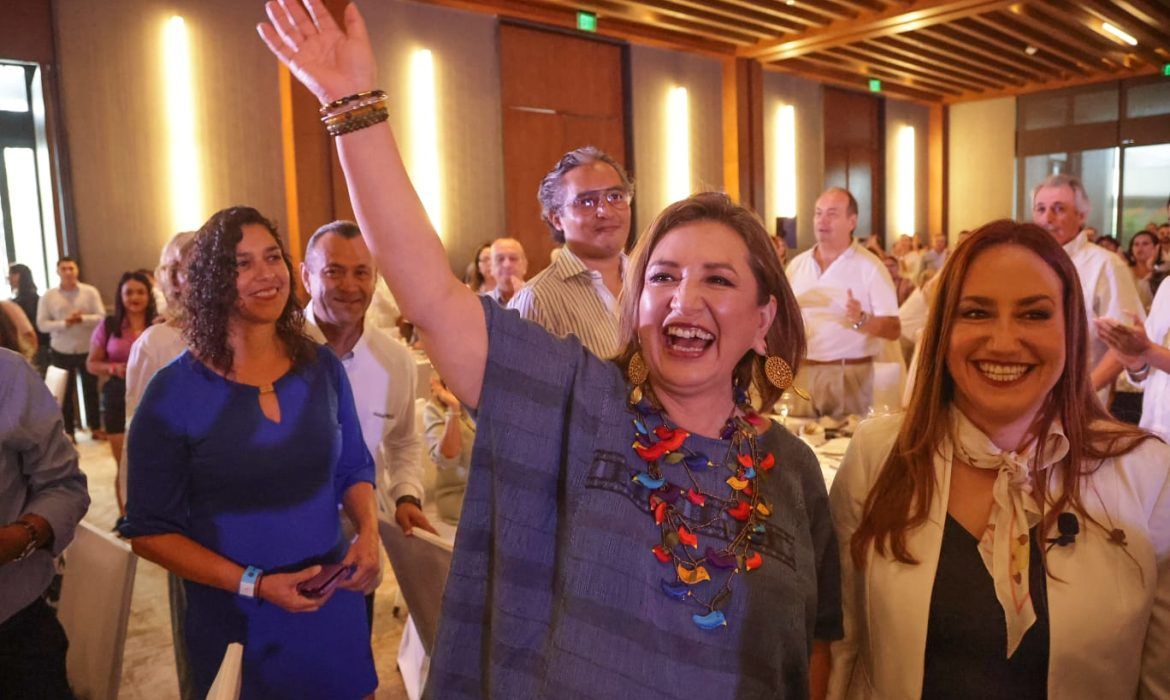 “¿Por qué el presidente no exhibe las cuentas de Carlos Joaquín?” | Critica Xóchitl alianza de AMLO con gobernadores corruptos
