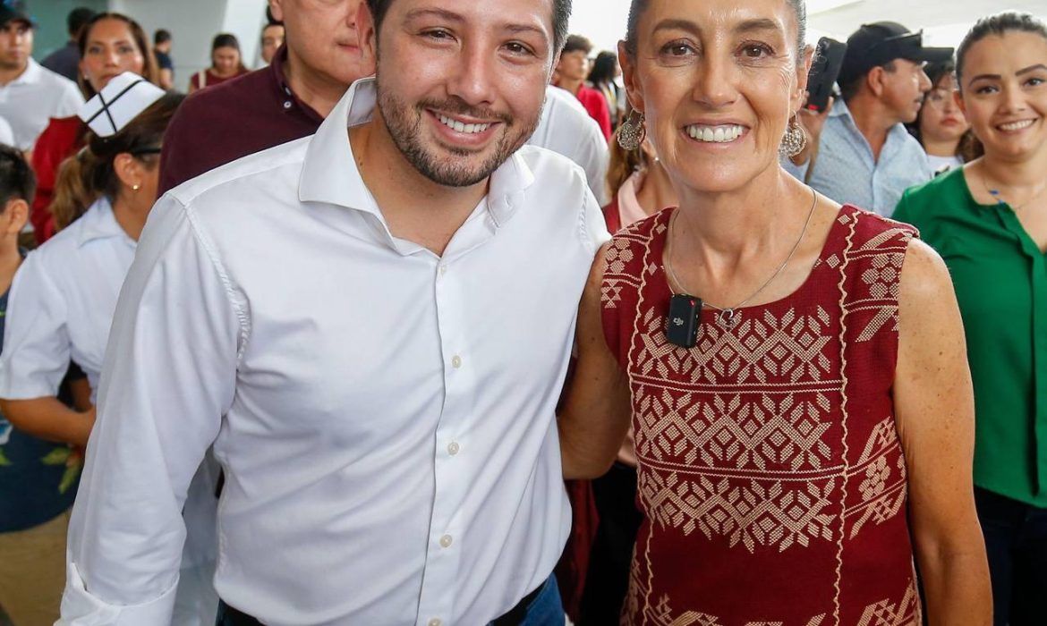 “Mujeres del Verde ratifican su apoyo a Claudia Sheinbaum”: Renán Sánchez