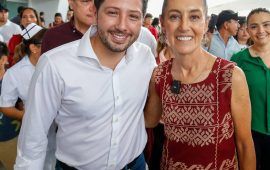 “Mujeres del Verde ratifican su apoyo a Claudia Sheinbaum”: Renán Sánchez